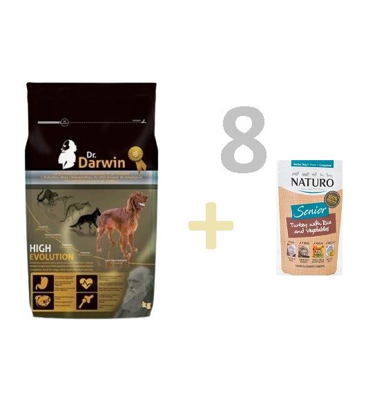 ����� ����� DARWIN DOG + NATURO SENIOR