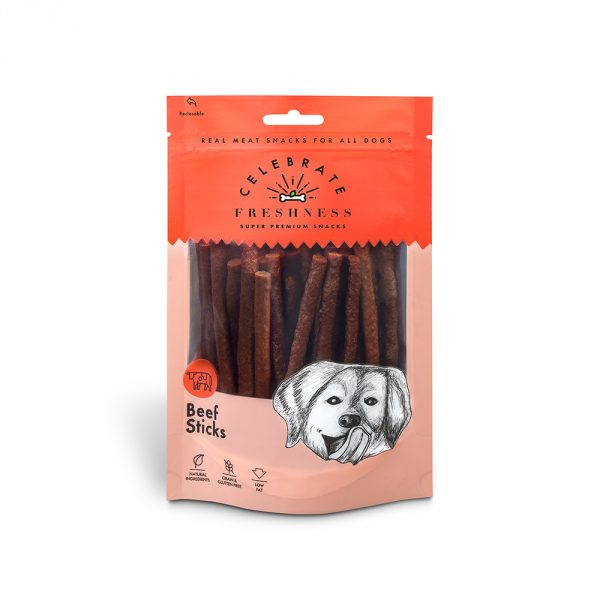 GLEE CELEBRATE GF BEEF STICKS 100 �