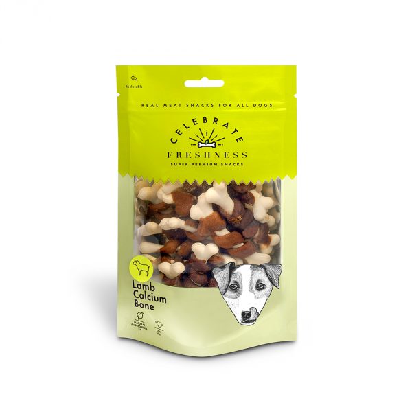 GLEE CELEBRATE LAMB CALCIUM BONE 100 �