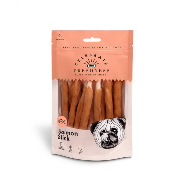 GLEE CELEBRATE SALMON STICK 100 �