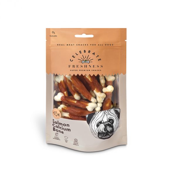 GLEE SALMON CALCIUM BONE 100 �
