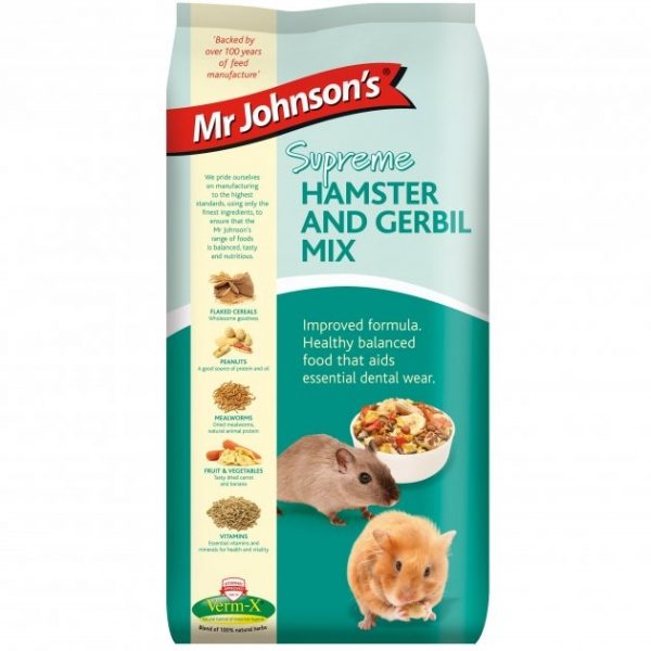 Mr Johnsons Supreme Hamster&Gerbill Mix 900 ��