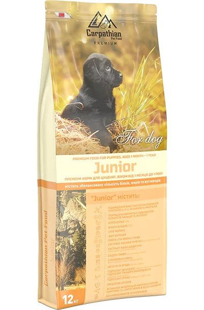 Carpathian Premium Dog 12 �� Junior