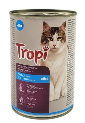 TROPI 415 gr FISH-�������� �� ���� � ����
