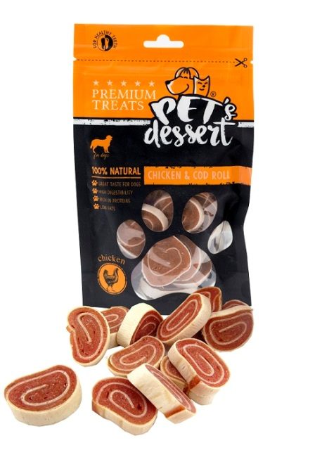 PET'S DESSERT ����� � ������� ���� � ������ 80 ��