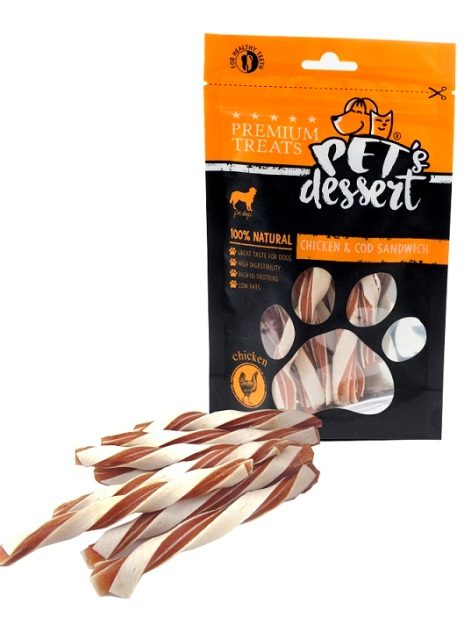 PET'S DESSERT ������� �������� � ������� ���� � ������ 80 ��