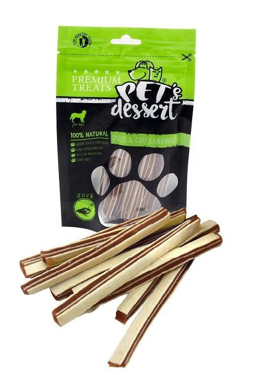 PET'S DESSERT �������� �  ������� ���� � ������ 80 ��