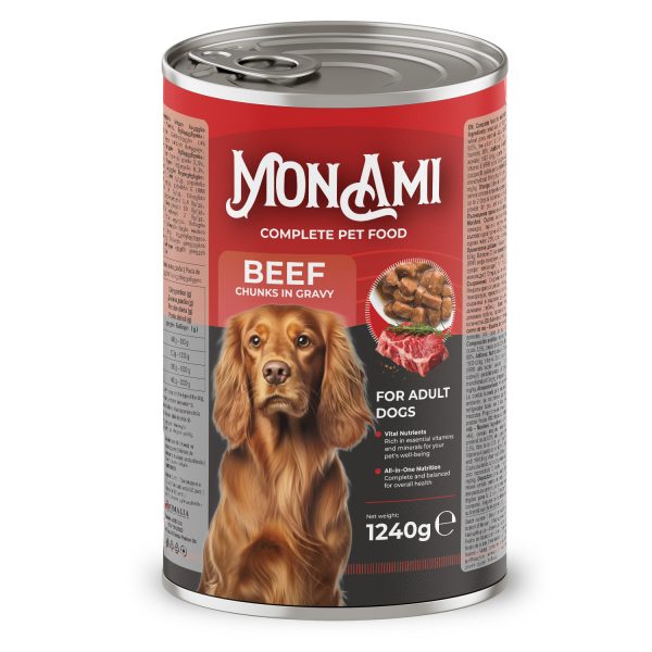 Mon Ami Dog Beef 1240 � - �������� �� ���� � ������o
