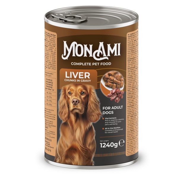 Mon Ami Dog Liver 1240 � - �������� �� ���� � ����
