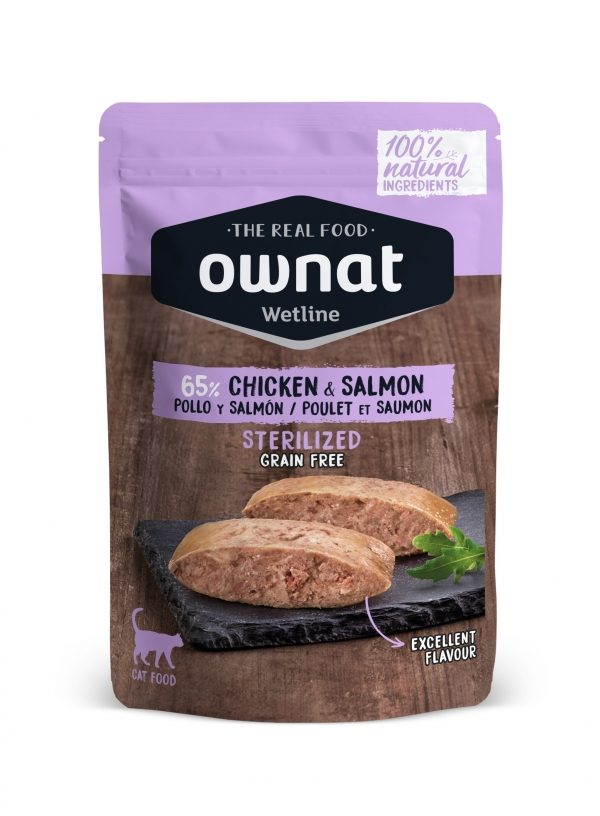 Ownat Pouch GF Sterilized Cat 85 �� ���� � ������