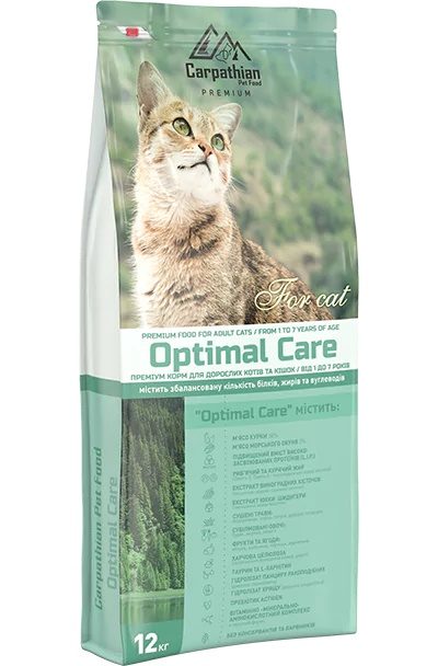 Carpathian Premium Cat 12 �� Optimal Care