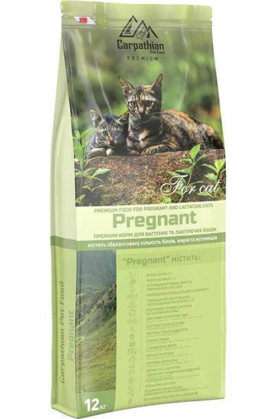 Carpathian Premium Cat 12 �� Pregnant
