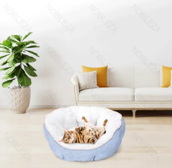 ����� �� �� 57*52*18CM LIGHT BLUE+WHITE 2 ����� 