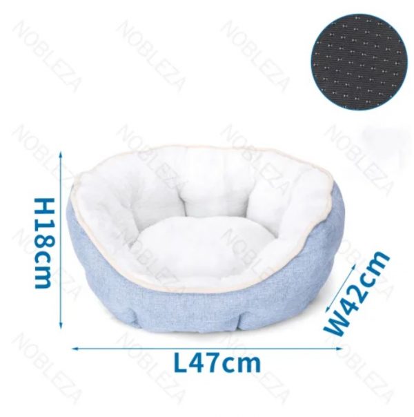 ����� �� �� 47*42*18CM LIGHT BLUE+WHITE 2 ����� 