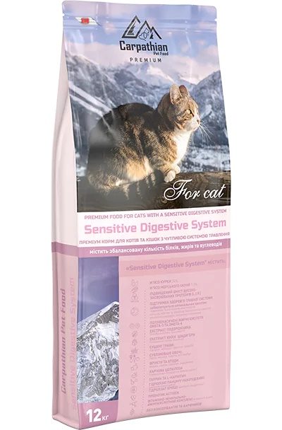 Carpathian Premium Cat 12 �� Sensitive Digestive