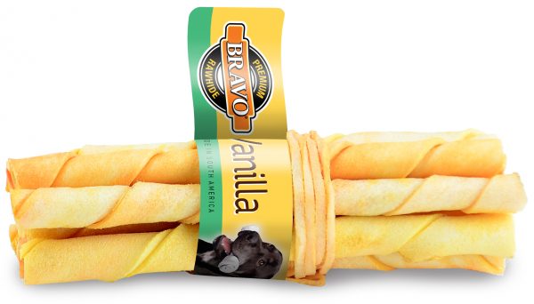 Bravo Vanilla Twisted Sticks 5`` 10 ��