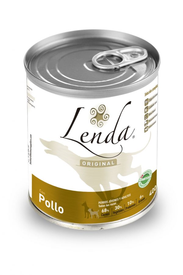 Lenda Wet Diet Dog 400 �����