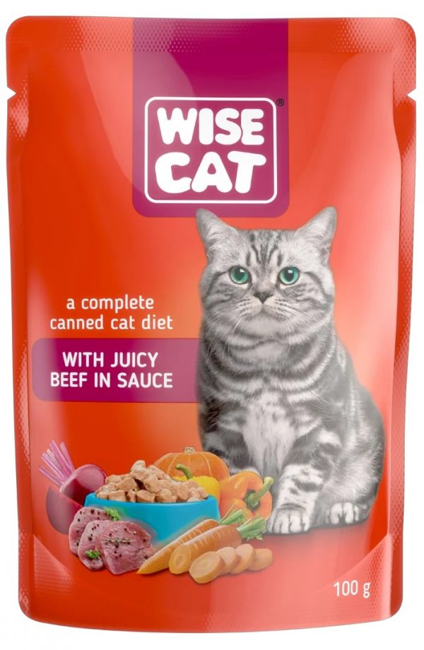 Wise Cat 100g ���� �� ����� ������