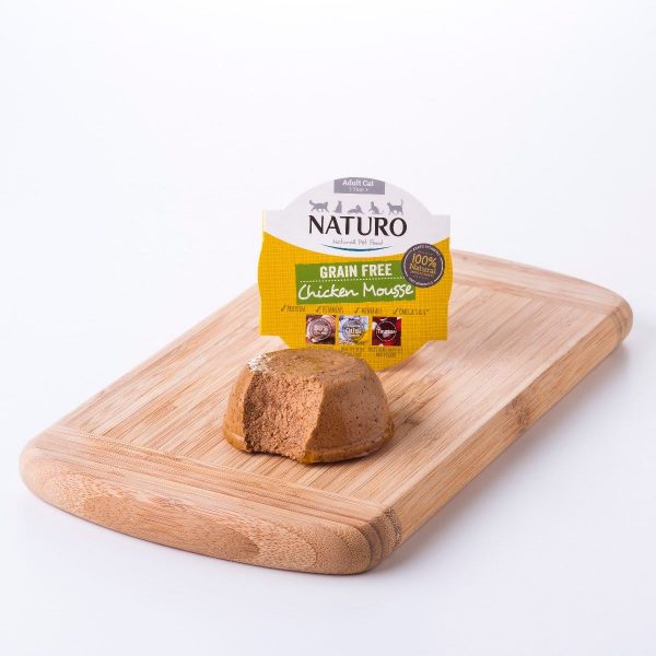NATURO Cat Chicken Mousse 85g x 8 /������/