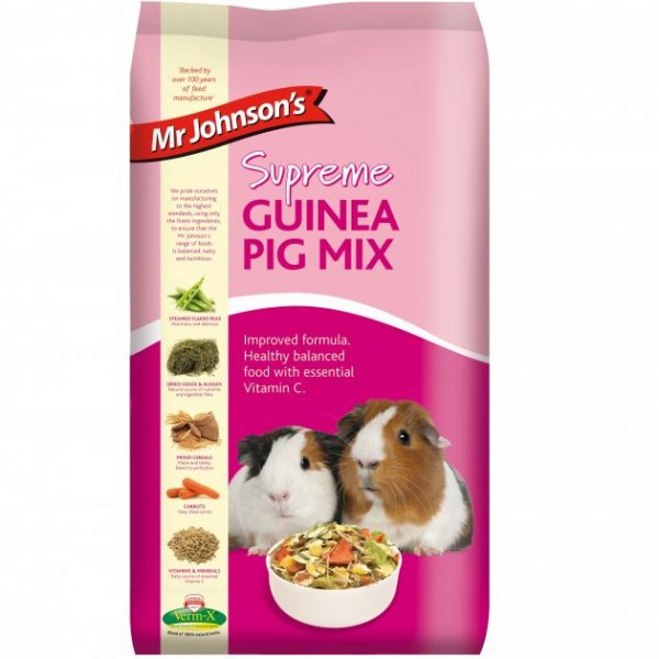 Mr Johnson's Supreme Guinea Pig Mix 15��