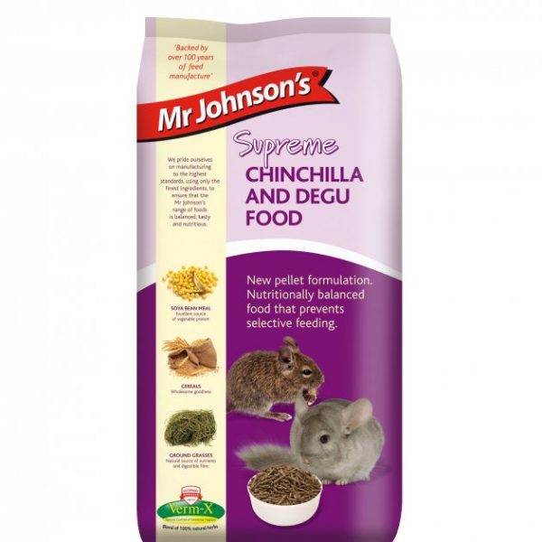 Mr Johnson's Supreme Chinchila&Degu 900��
