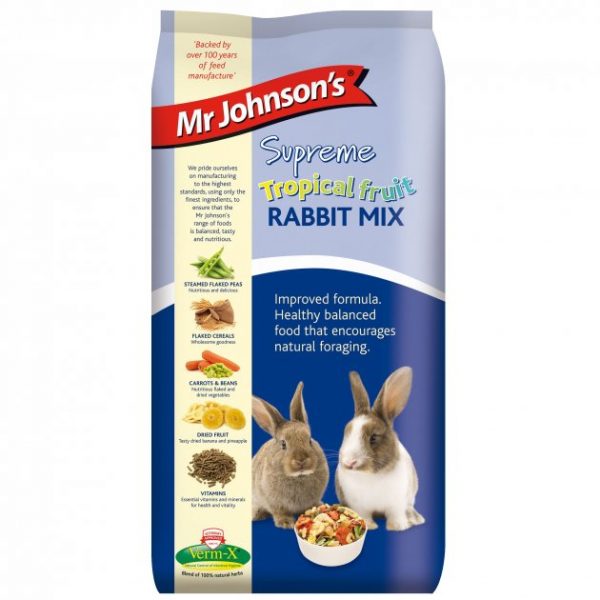 Mr Johnson's Supreme Rabbit Tropical fruit 15��