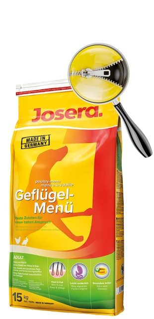 Josera Dog Poultry Menu 15kg