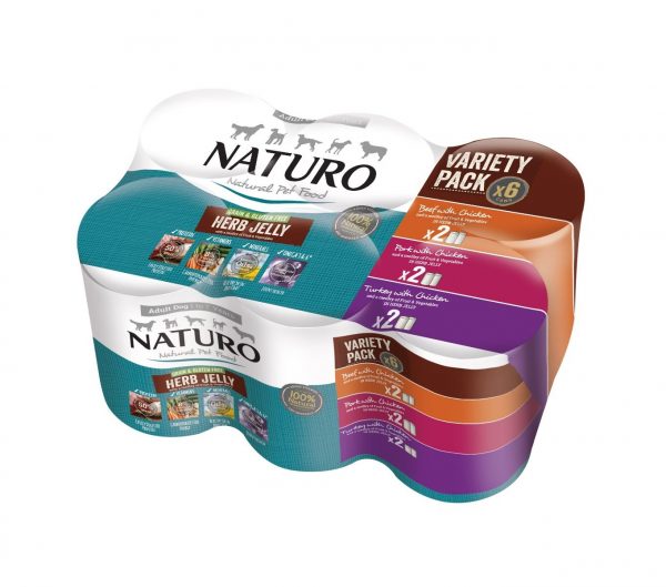 �������� NATURO ����� 6x390 g Jelly /2 x �������, 2 x �������, 2 x �����/