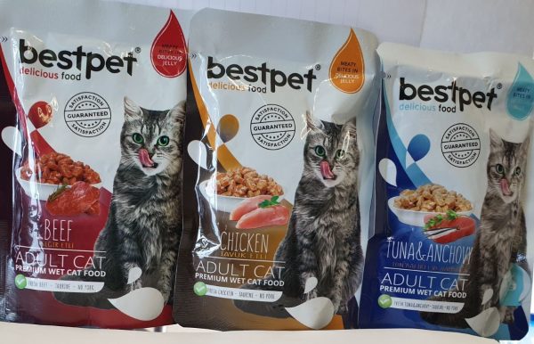 BESTPET Adult Cat POUCH 85 ��