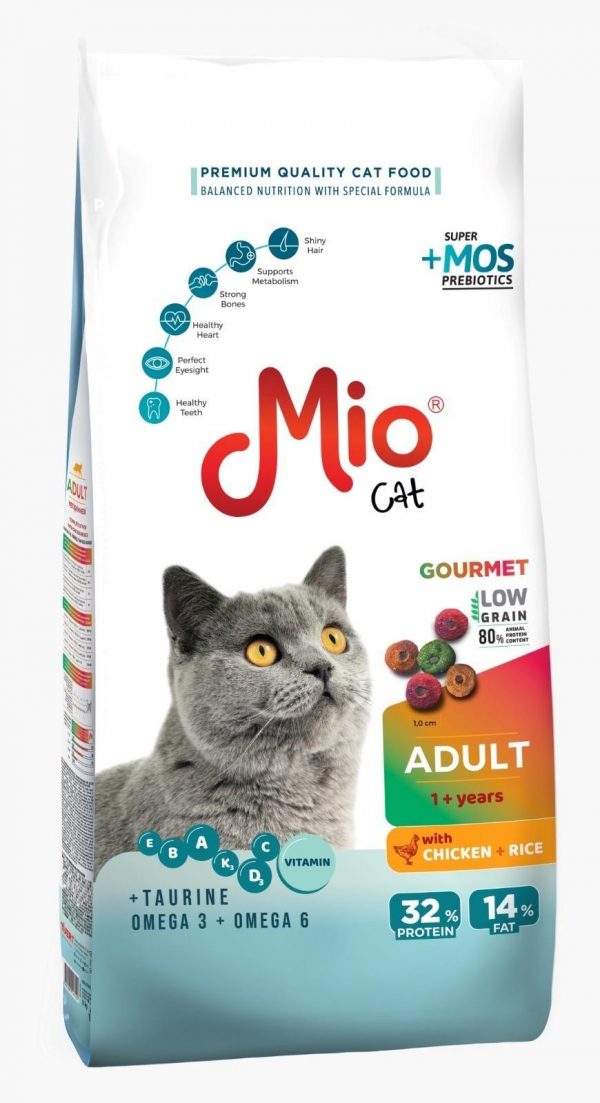 Mio Cat dry food GOURMET 15 ��
