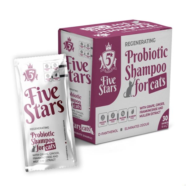 5 STARS Probiotic Shampoo - ������� �� ����