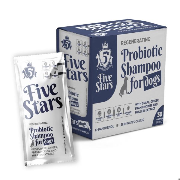 5 STARS Probiotic Shampoo - ������� �� ���� 