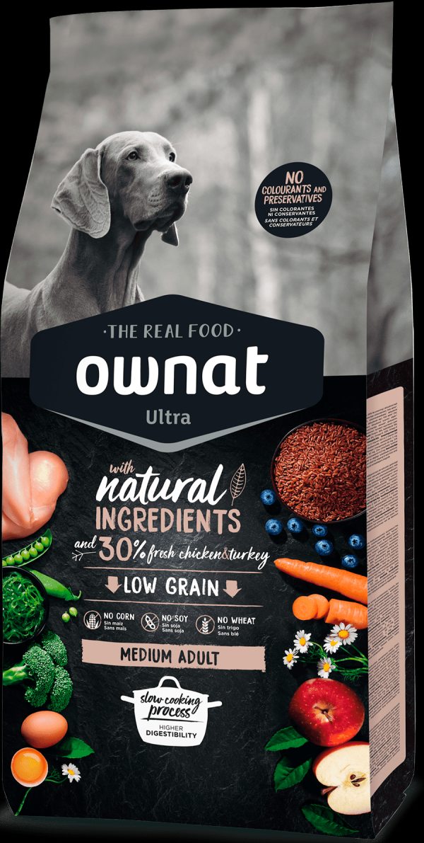 Ownat Ultra Medium Adult 8 ��