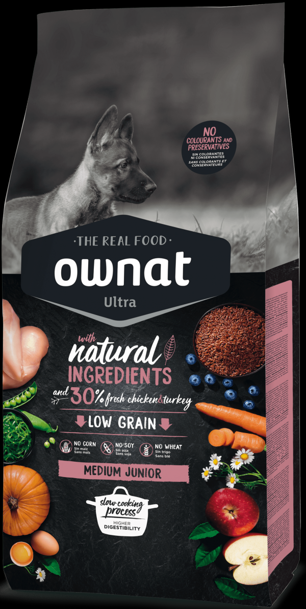 Ownat Ultra Medium Junior 3 ��