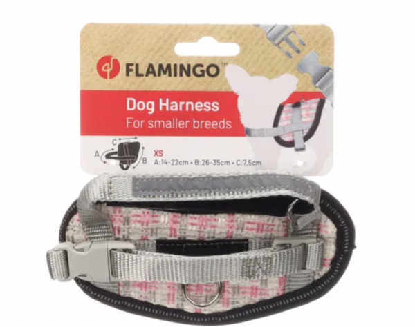 ��������� Eeny Meeny grey/pink XS Flam