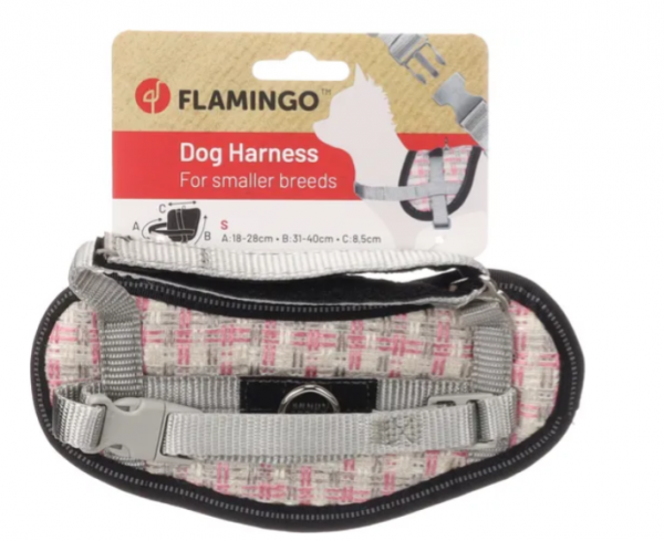 ��������� Eeny Meeny grey/pink S Flam