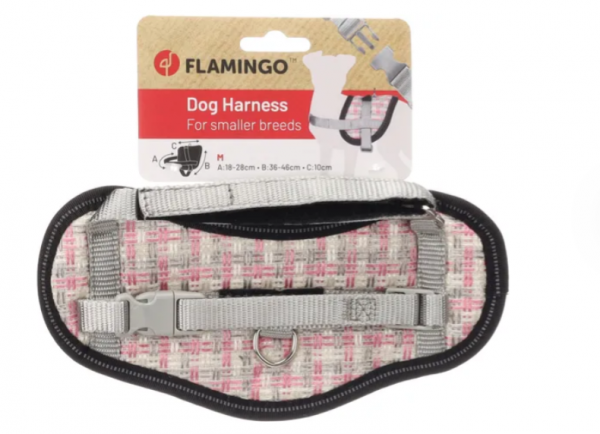 ��������� Eeny Meeny grey/pink M Flam