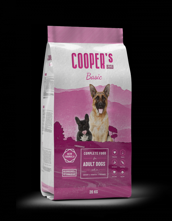 COOPER'S BASIC 20 �� 23/8