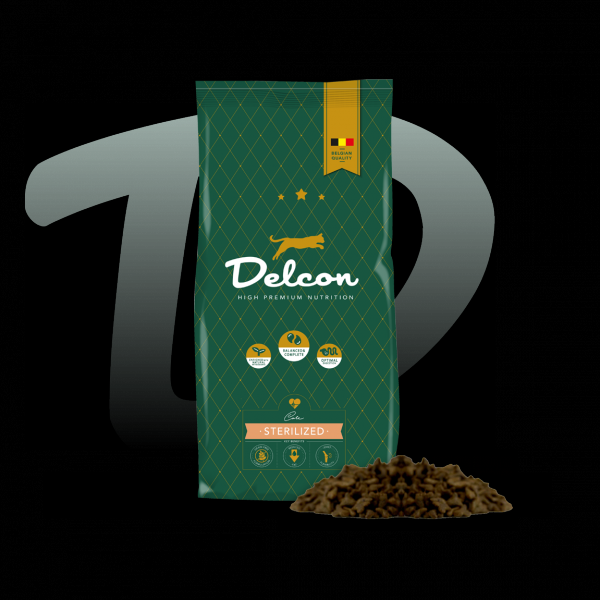 Delcon Cat Sterilized High Premium 8,75 ��