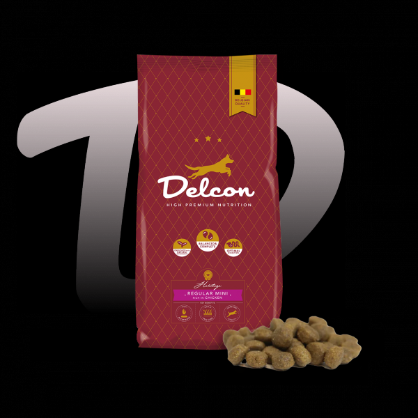 Delcon Dog Regular Mini Chicken High Premium 12 ��
