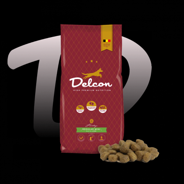 Delcon Dog Regular Mini Lamb High Premium 12 ��