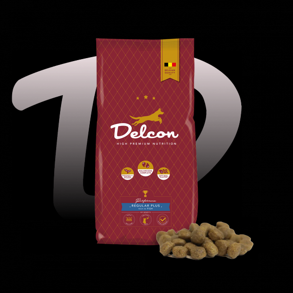 Delcon Dog Regular Plus Fish High Premium 12 ��