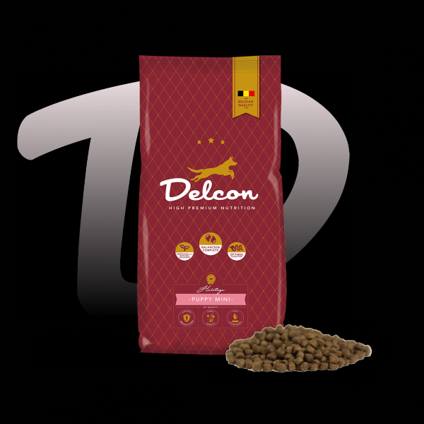 Delcon Puppy Mini High Premium 12 ��