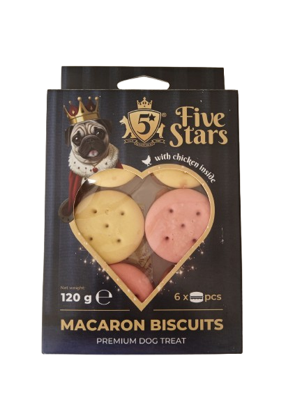 5 STARS MACARON �������� � ������ ���� 120 ��