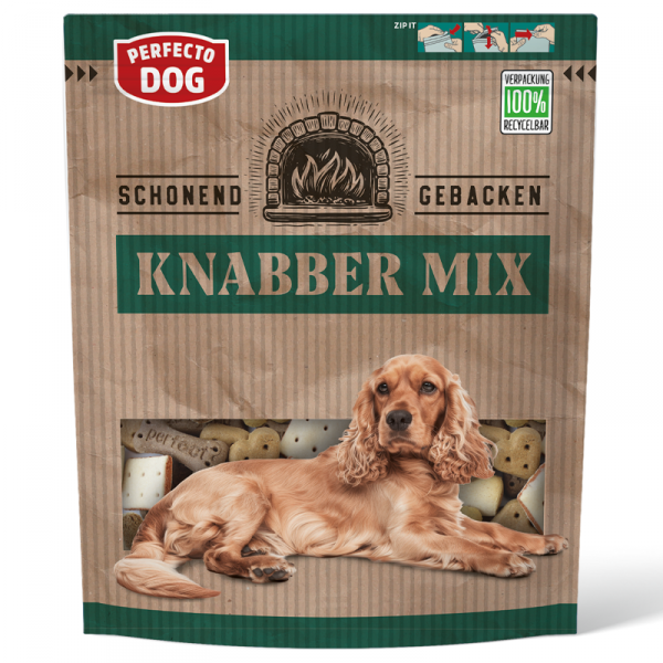 Perfecto Dog �������� Knabber Mix 400 �