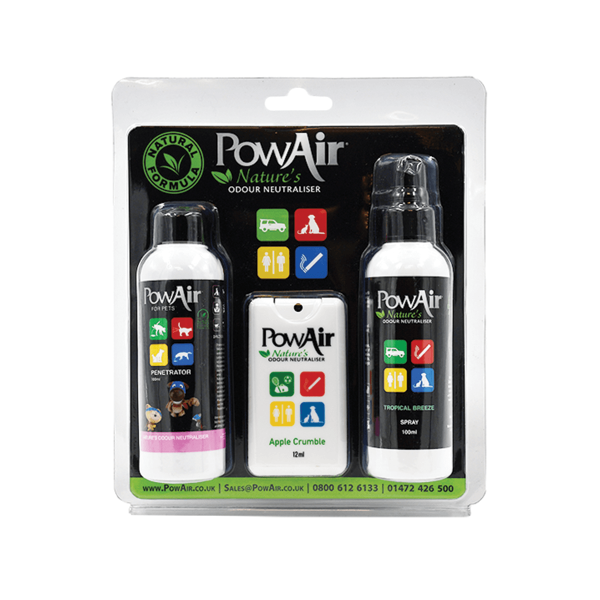 PowAir Travel Pack 3 /100 ml+100 ml+12 ml �����/