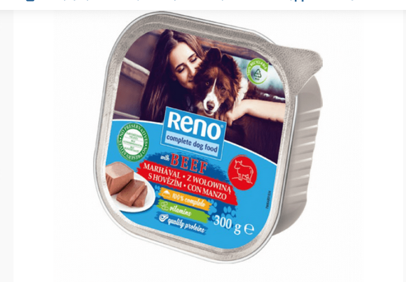 Reno Dog Beef 9 x 300 �� ������ �� ���� �������