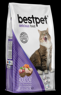 Bestpet cat adult MIX 1��/400��