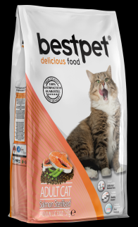 Bestpet cat salmon STERILISED 1��/400��
