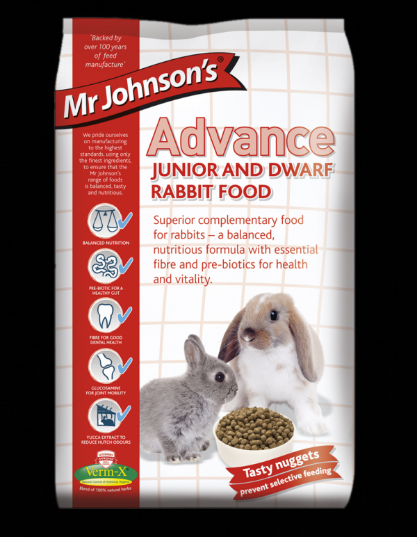 Mr Johnson's Advance Junior & Dwarf Rabbit 1,5 ��.